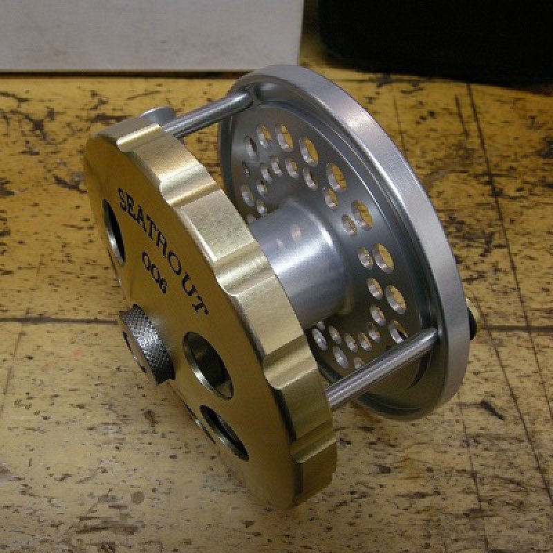 画像2: 【ATH】 Fly Reel Seatrout (デッドストック)