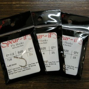 画像1: 【Spirit River】 Spear-it Tube Hook