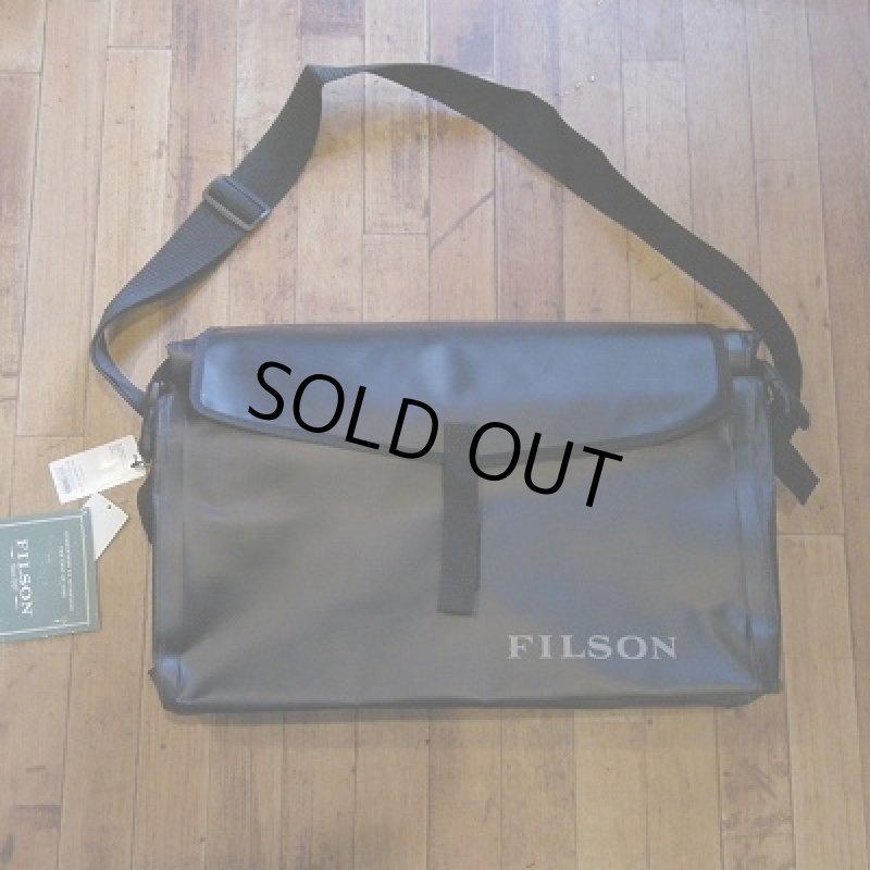 画像1: 【FILSON】 Dry Messenger Bag (1)