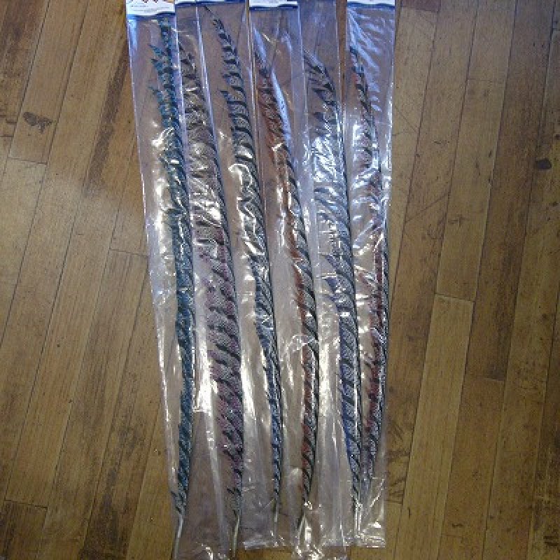 画像2: 【Spirit River】 Tipped Dyed Amherst Center Tail