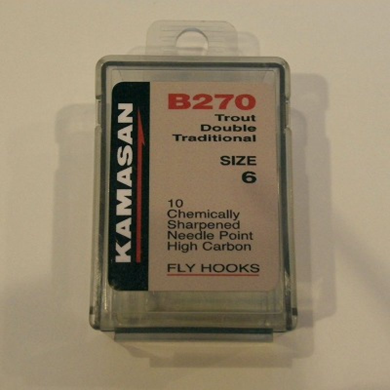 画像1: 【KAMASAN】 B270 Trout Double Traditional (1)