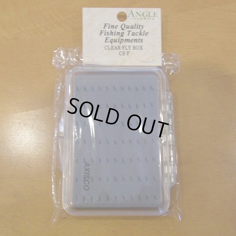 画像1: 【AXISCO】 クリアーフライボックス CS-F (1)