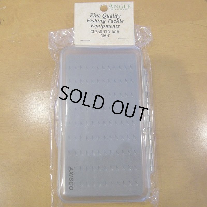 画像1: 【AXISCO】 クリアーフライボックス CM-F (1)
