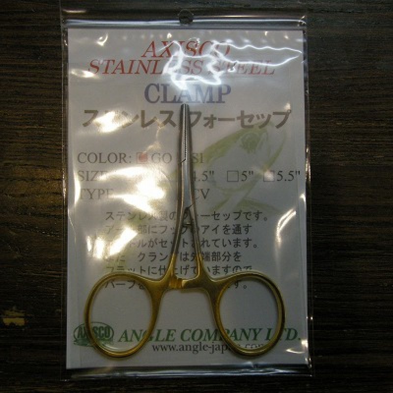 画像2: 【ANGLE】ステンレス フォーセップ(GOLD)