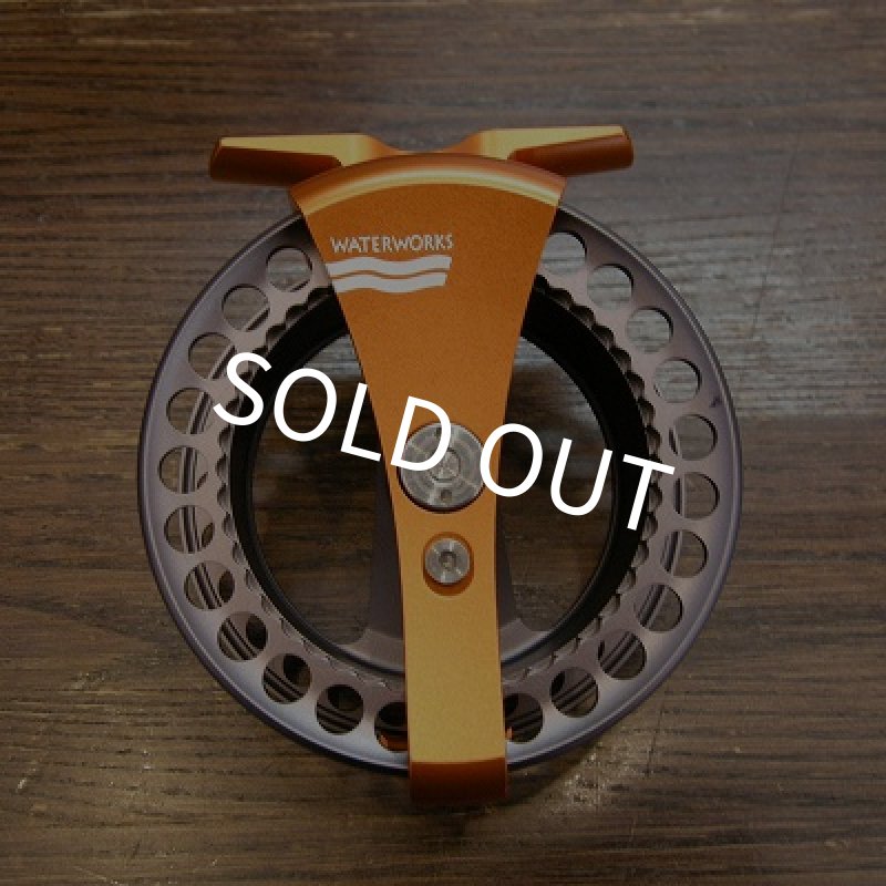 画像1: 【Lamson】 Purist1 日本限定品 オレンジ/ガンメタル (1)