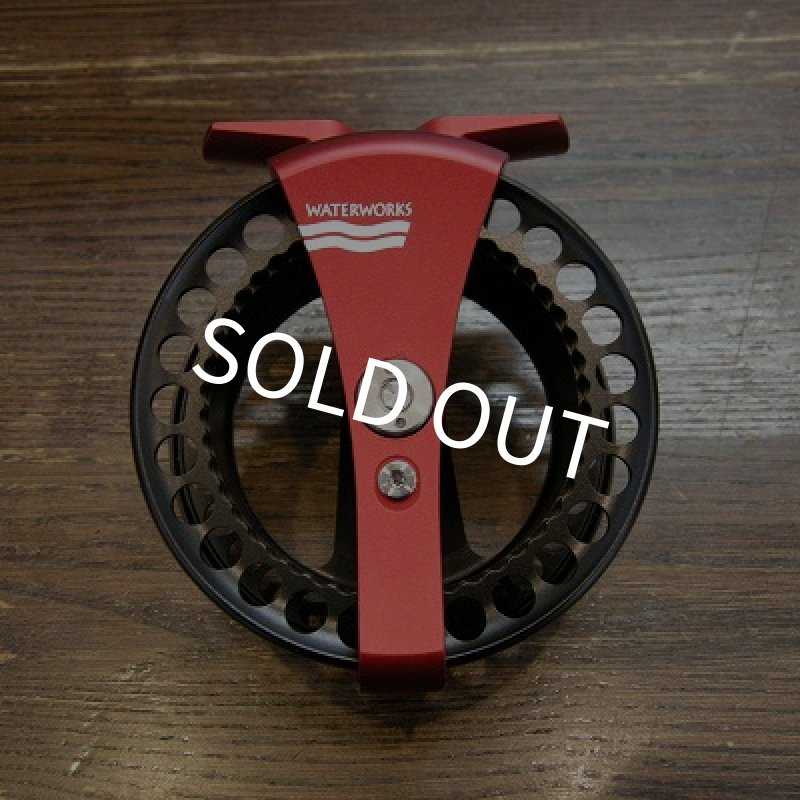 画像1: 【Lamson】 Purist1 日本限定品 レッド/ブラック (1)