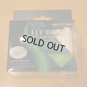 画像1: 【StreamWorks】 Small Fly Box (スレッダー付)