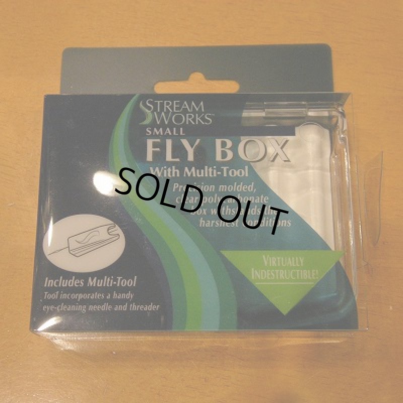 画像1: 【StreamWorks】 Small Fly Box (スレッダー付) (1)