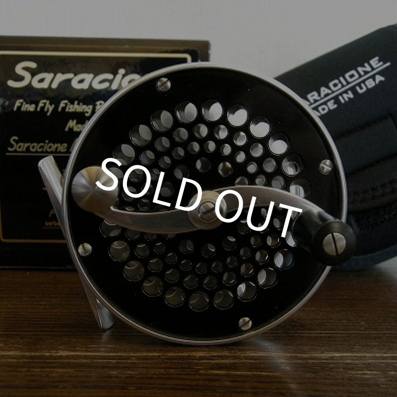 画像1: 【Saracione】 MARKIV Trout fly reel 3 1/4inch (1)