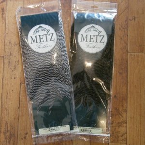 画像1: 【METZ】 Magnum Saddle Grizzly Dyed #2グレード