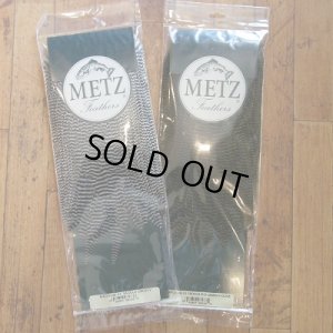 画像1: 【METZ】 Magnum Saddle Grizzly Dyed #2グレード