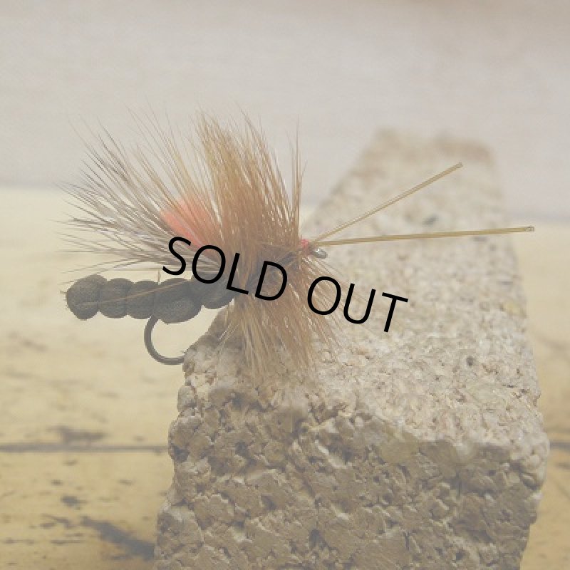 画像1: 【完成品フライ】 フルッタリング ストーン ブラウン (1)