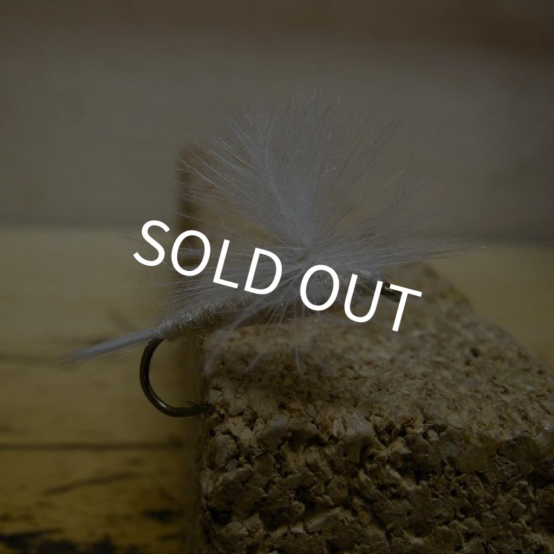 画像1: 【完成品フライ】 CDC ハックルパラシュート (1)