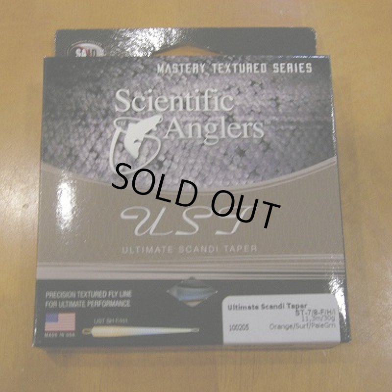 画像1: 【SA】UST アルティメットスカンジテーパー (1)