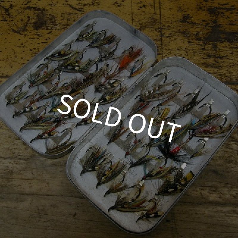 画像1: 【HARDY】 OLD FLY BOX (1)