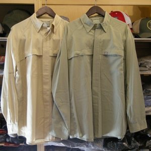 画像1: 【G.Loomis】 VENTED SHIRT LS RAGLAN