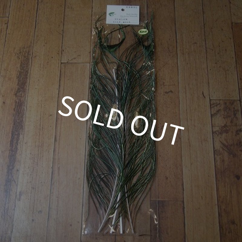 画像1: 【CANAL】 Peacock Half Moon (1)