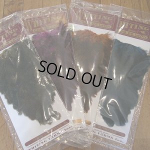 画像1: 【WHITING】 Coq de Leon Dyed Hen Saddle