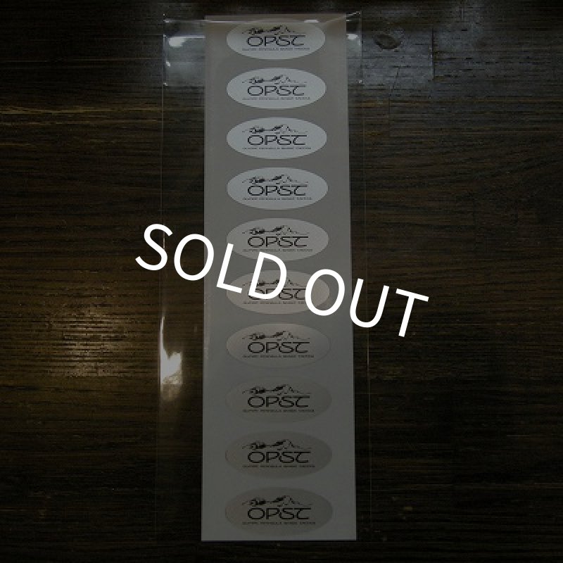 画像1: 【OPST】 オリジナルステッカー (1)