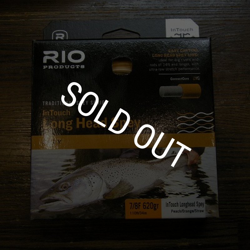 画像1: 【RIO】 InTouch  Long Head Spey (1)