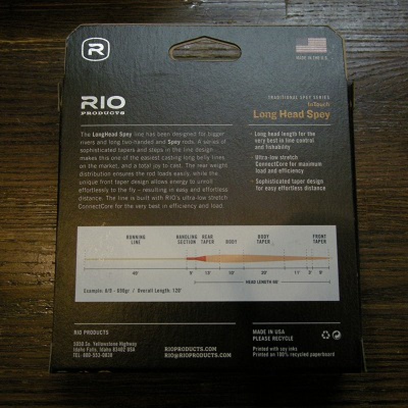 画像1: 【RIO】 InTouch Long Head Spey