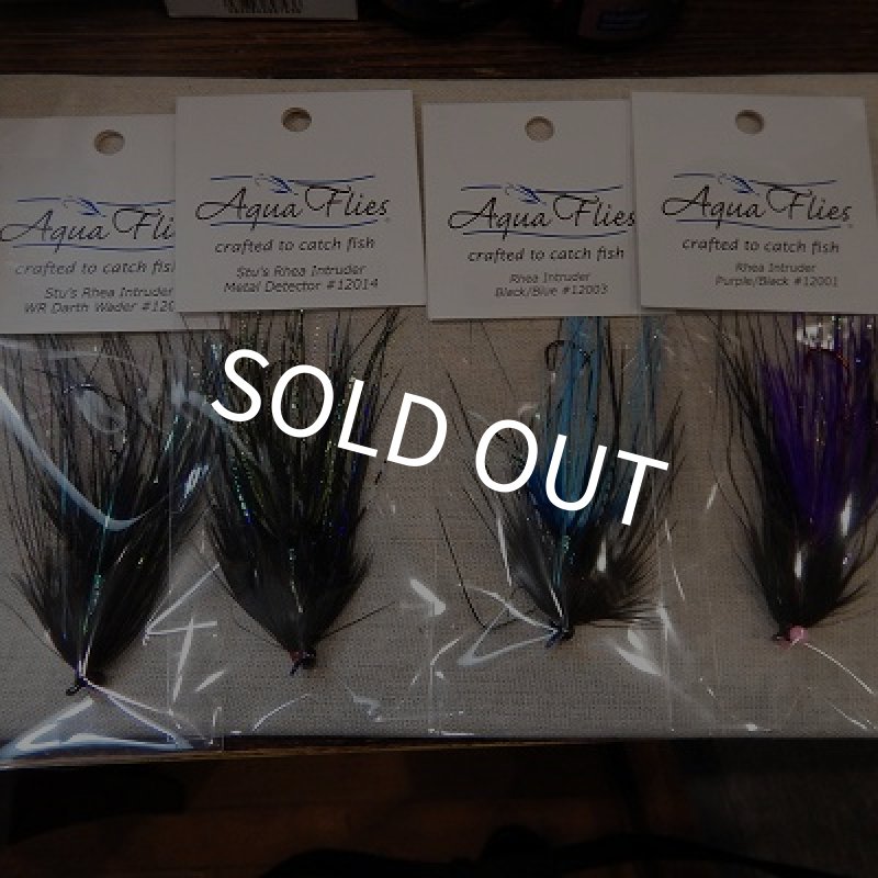 画像1: 【Aqua Flies】 Stu't Rhea Intruder (1)