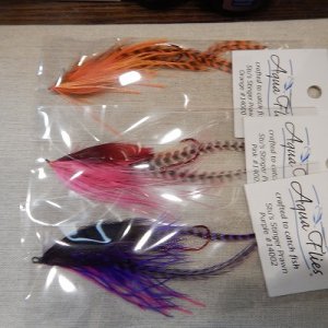 画像1: 【Aqua Flies】 stu's stinger prawn