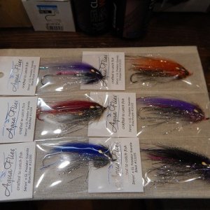 画像1: 【Aqua Flies】 Senyo' s GL Predator Scandia