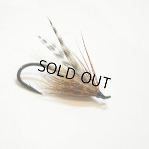 画像2: 【Aqua Flies】Hartwick's Brown Hilton Brown/Orange