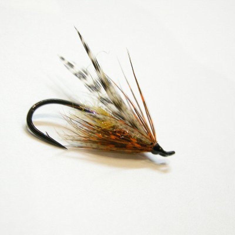 画像2: 【Aqua Flies】Hartwick's Brown Hilton Brown/Orange (2)