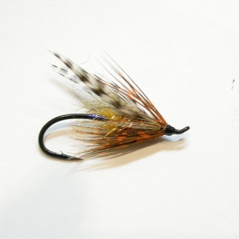 画像1: 【Aqua Flies】Hartwick's Brown Hilton Brown/Orange (1)