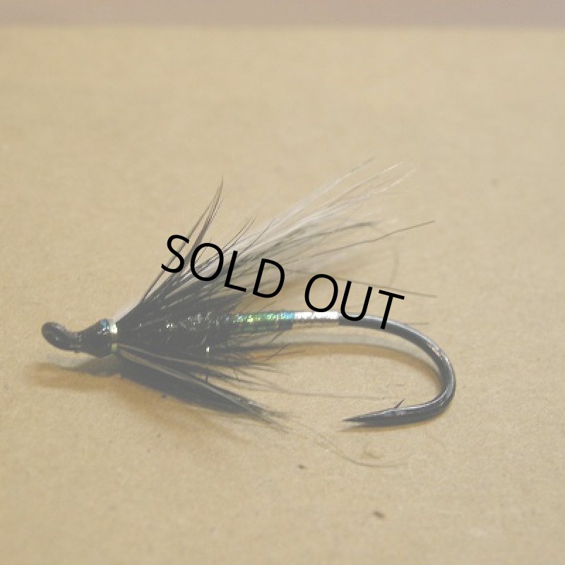 画像1: 【Aqua Flies】 Green Burlesque Black/Green (1)