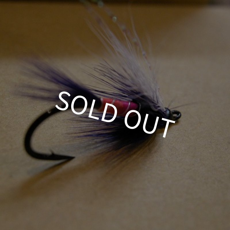 画像2: 【Aqua Flies】 Freight Train　（Purple/Pink） (2)