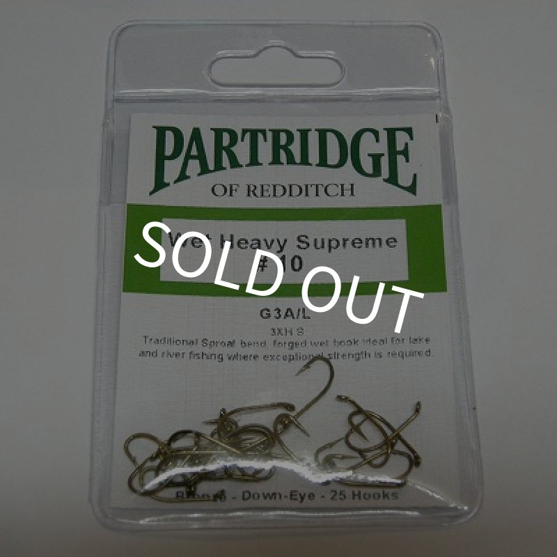 画像1: 【Partridge】 G3AL Wet Heavy Supreme (1)