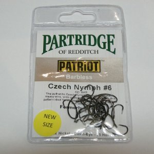 画像1: 【Partridge】 PH-CZ Patriot Czech Nymph