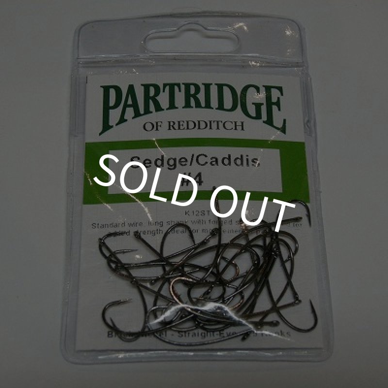 画像1: 【Partridge】 K12ST Sedge/Caddis (1)