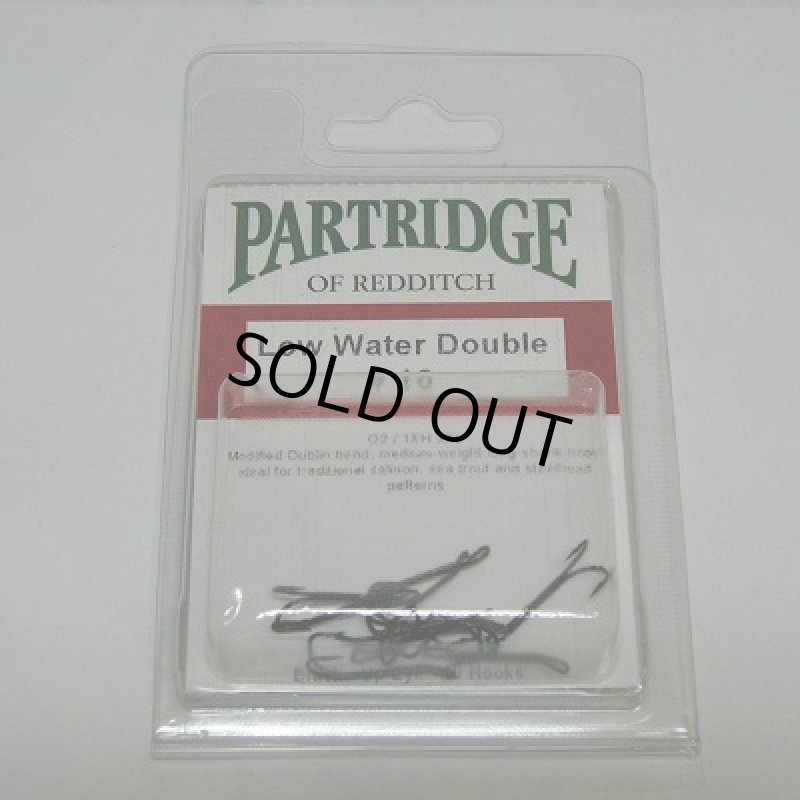 画像1: 【Partridge】 Low Water Double (1)