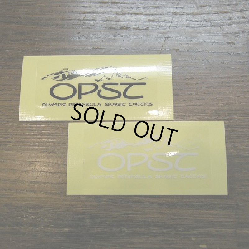 画像1: 【OPST】 クリアステッカーS (1)