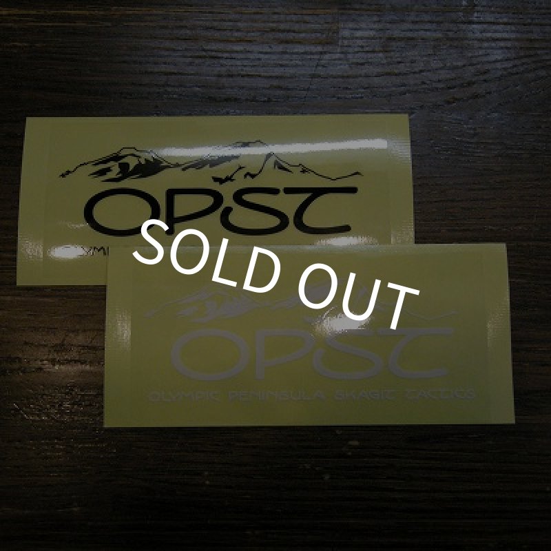 画像1: 【OPST】 クリアステッカーM (1)