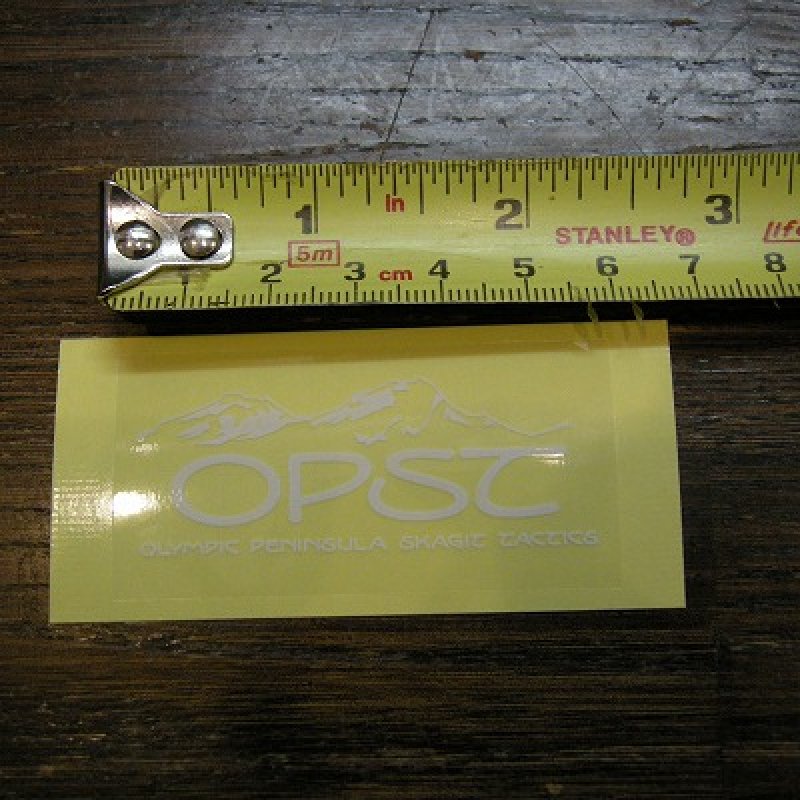 画像2: 【OPST】 クリアステッカーS