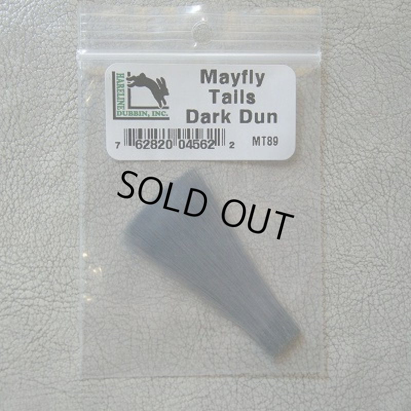 画像1: 【HARELINE】 MayFly Tails (DurkDun) (1)
