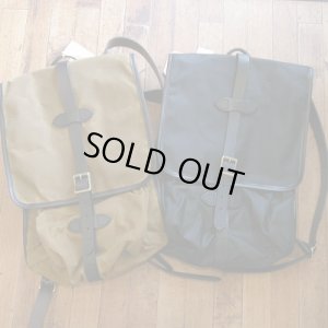 画像1: 【FILSON】 Tin Cloth Backpack
