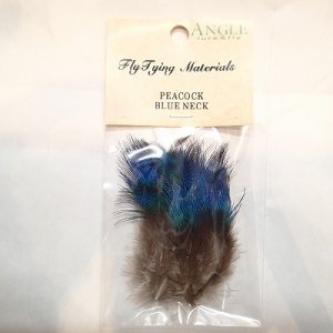 画像1: 【ANGLE】PEACOCK BLUENECK