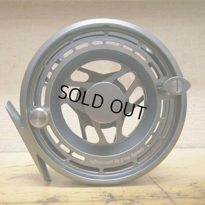 画像1: 【Salmologic】 Gravity Reel No.2 Titanium (1)