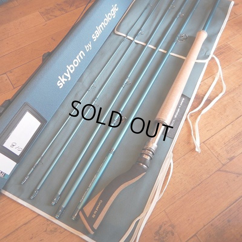 画像1: 【Salmologic】Skyborn 13'0" 6-pieces 26g/401grain(SALE) (1)