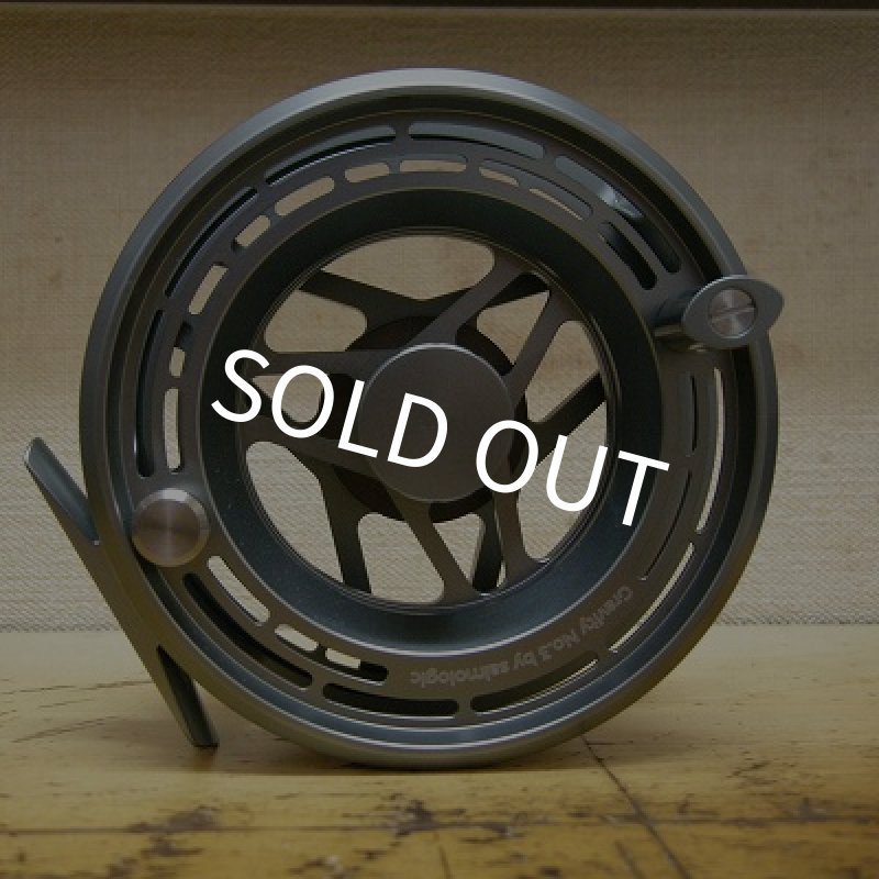 画像1: 【Salmologic】 Gravity Reel No.3 Titanium (SALE) (1)