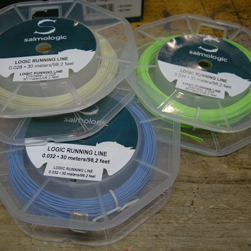 画像1: 【Salmologic】 Logic Running Line(SALE)