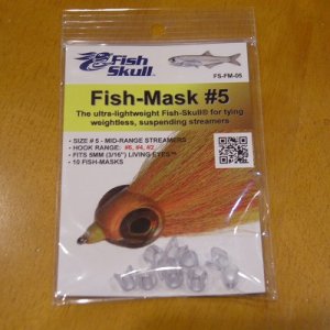 画像1: 【Fish-Skull】 Fish-Mask