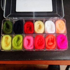 画像2: 【ANGLE】EGG YARN 12color Set