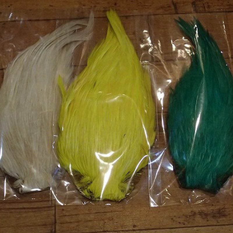 画像2: 【ANGLE】 コックハックル・ケープ (2)